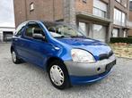 Toyota yaris 1.0 benzine ** gekeurd **, Auto's, Toyota, Voorwielaandrijving, Stof, 4 cilinders, Blauw