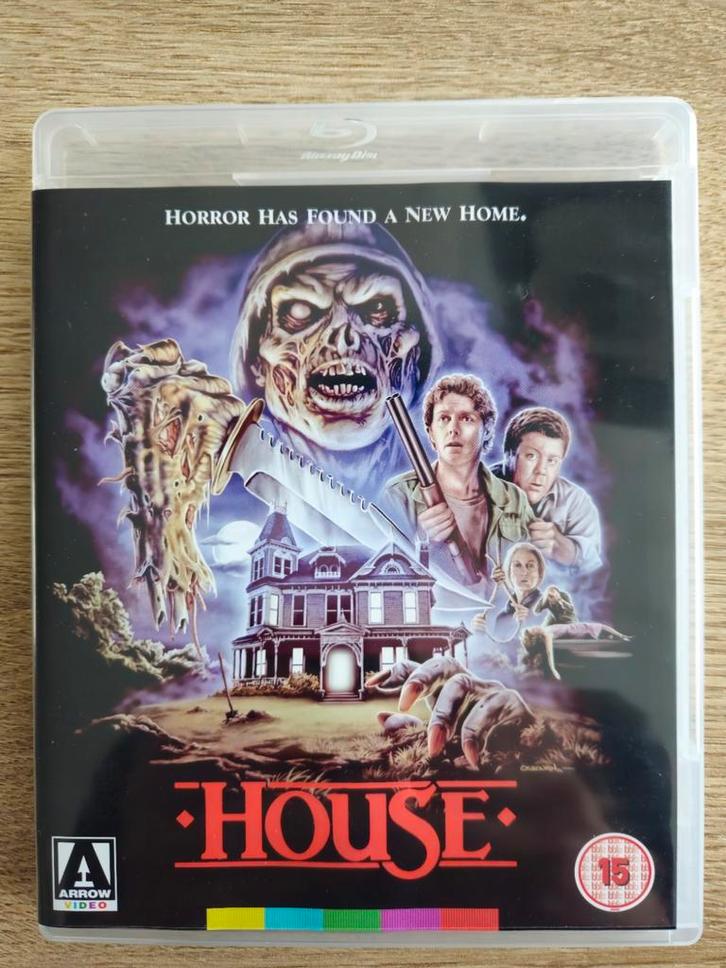 HOUSE bluray, Cd's en Dvd's, Blu-ray, Zo goed als nieuw, Horror, Ophalen of Verzenden