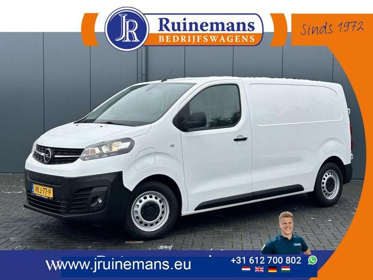 Opel Vivaro-e 75 kWh / L2H1 / 1e EIG. / 100% ELEKTRISCH / 51, Autos, Camionnettes & Utilitaires, ABS, Air conditionné, Verrouillage central