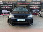 Range Rover SVR 575 jaar 2022 met 44000km, Automaat, Blauw, Leder, Bedrijf