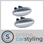 LED zijknipperlichten Opel Zafira Life WIT / ZWART, Ophalen of Verzenden, Nieuw, Opel