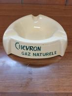 chevron reclame asbak, Verzamelen, Ophalen of Verzenden, Zo goed als nieuw
