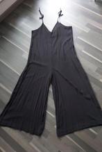 zomerse jumpsuit, aanpasbaar, mt L, wijde pijpen, Kleding | Dames, Jumpsuits, Ophalen of Verzenden, Zo goed als nieuw, Maat 42/44 (L)