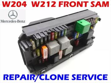 Mercedes C-Klasse w204 E-Klasse w212 SAM Module Reparatie  beschikbaar voor biedingen