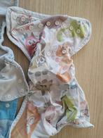 Wasbare luiers 14 stuks + 35 inserts, Kinderen en Baby's, Babykleding | Overige, Gebruikt, Ophalen