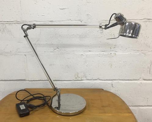 Bureaulamp Serien Job lamp, design Yaacov Kaufman, Huis en Inrichting, Lampen | Tafellampen, Gebruikt, 50 tot 75 cm, Glas, Metaal