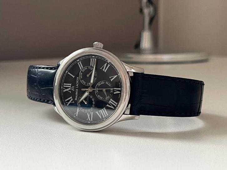 Maurice Lacroix Les Classiques - ref. LC1108, Bijoux, Sacs & Beauté, Montres | Hommes, Utilisé, Montre-bracelet, Autres marques