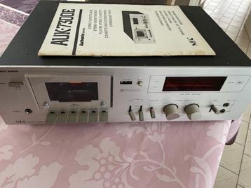 Cassettedeck NEC - AUK-7300E - werkt perfect - 40 euro beschikbaar voor biedingen