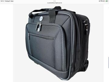 Pilotenkoffer Victorinox Business wheeled briefcase Lufthans disponible aux enchères