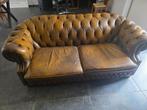 Chesterfield, Huis en Inrichting, Ophalen, Zo goed als nieuw, Driepersoons, Leer