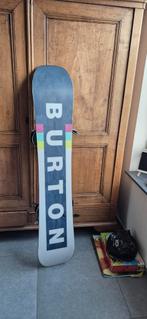 BURTON CUSTOM 156 bord en BURTON CARTEL opgelost, Sport en Fitness, Snowboarden, Ophalen of Verzenden, Zo goed als nieuw, Board