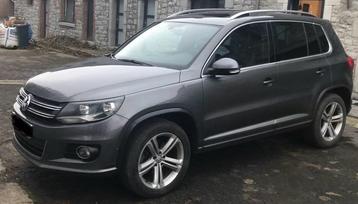 Vw Tiguan R-Line  2.0 TDI  Superbe État  9000€