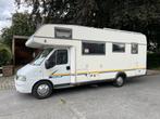 6 persoons mobilhome Fiat Ducato 2.8 Euramobil, Caravans en Kamperen, 7 tot 8 meter, Diesel, Particulier, Half-integraal