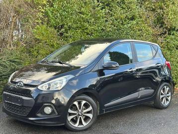 Hyundai i10 1.2i+AIRCO+KEYLESS GO+CARNET COMPLET+EURO 5B disponible aux enchères