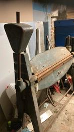 Plieuse a tôle, Bricolage & Construction, Enlèvement, Comme neuf