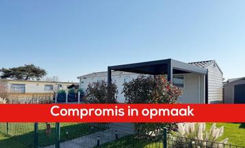 Oostduinkerke DUNEPARK Caravan + 2 gronden - REF 90297, Province de Flandre-Occidentale, 200 à 500 m², Oostduinkerke, 40 m²
