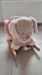 Cheval à Bascule Nattou lali le chien, Enlèvement, Comme neuf