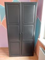 Garde-robes Ikea noire, Enlèvement, Comme neuf