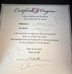 montre de présision luxe pour homme, Autres marques, Enlèvement ou Envoi, Or, Or