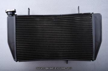 Radiateur Koeler Radiator AVDB DUCATI SBK 848 EVO 2008 2012, Motoren, Ophalen of Verzenden, Nieuw