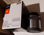Lens SONY E 30 f 3.5 Macro incl doos, Audio, Tv en Foto, Foto | Lenzen en Objectieven, Ophalen of Verzenden