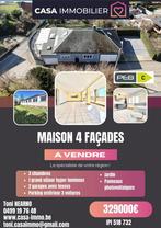 Maison 4 facades, 3 chambres, 2 garages, jardin, terasse, Immo, Huizen en Appartementen te koop, Vaux sous chèvremont, Luik (stad)
