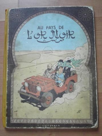 Tintin au pays de l'Or Noir - EO
