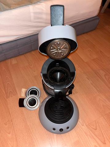 Philips Senseo koffiepadmachine - zilvergrijs beschikbaar voor biedingen
