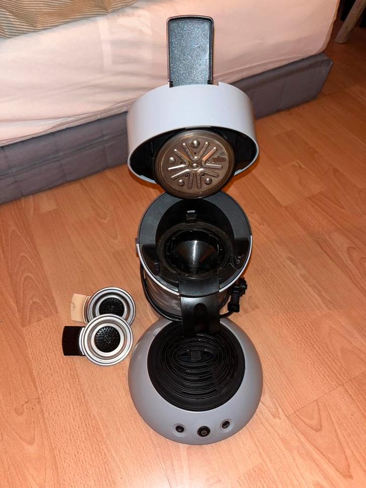 Philips Senseo koffiepadmachine - zilvergrijs, Elektronische apparatuur, Koffiemachine-accessoires, Zo goed als nieuw, Ophalen of Verzenden
