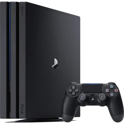 PlayStation 4, Games en Spelcomputers, Spelcomputers | Sony PlayStation 4, Gebruikt, Pro, Met 1 controller, Met games, Ophalen