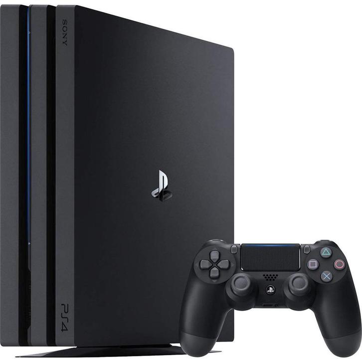 PlayStation 4, Games en Spelcomputers, Spelcomputers | Sony PlayStation 4, Gebruikt, Pro, Met 1 controller, Ophalen