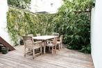 Tuintafel Teak incl stoelen, Tuin en Terras, Tuintafels, Ophalen, Gebruikt, Rechthoekig