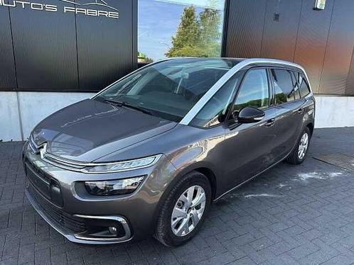 Citroen Grand C4 SpaceTourer 1.2 i Benzine 29000km 7 zit, Auto's, Citroën, Particulier, Overige modellen, Airbags, Airconditioning