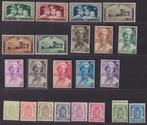 België 1935, Postzegels en Munten, Spoor van plakker, Verzenden, Postfris