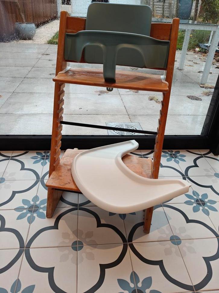 Stokke Tripp Trapp, Kinderen en Baby's, Kinderstoelen, Gebruikt, Ophalen