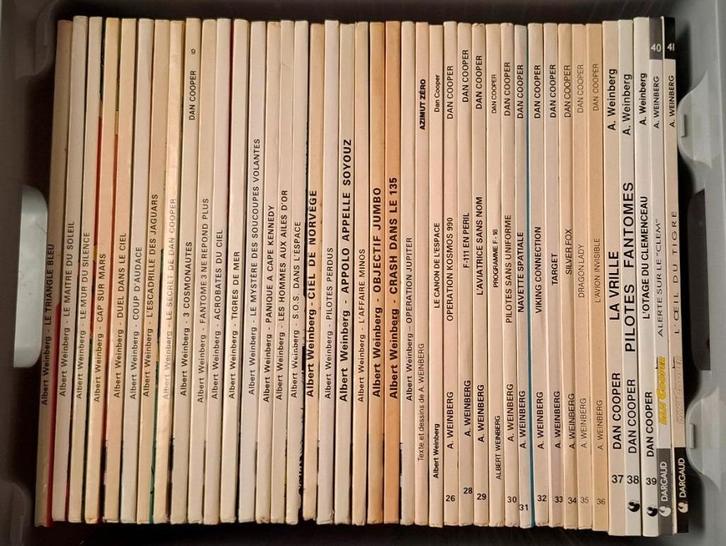 Dan Cooper, Boeken, Stripverhalen, Gelezen, Complete serie of reeks, Ophalen