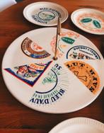 Vintage Franse kaaspresentatieset, Enlèvement ou Envoi, Comme neuf