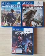 Watch Dogs. Jeux ps4., Consoles de jeu & Jeux vidéo, Jeux | Sony PlayStation 4, Enlèvement, Comme neuf