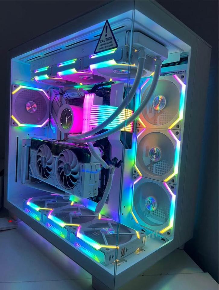 PC Gamer Haut de Gamme – État Comme Neuf, Computers en Software, Desktop Pc's, Zo goed als nieuw, SSD, Gaming, Ophalen