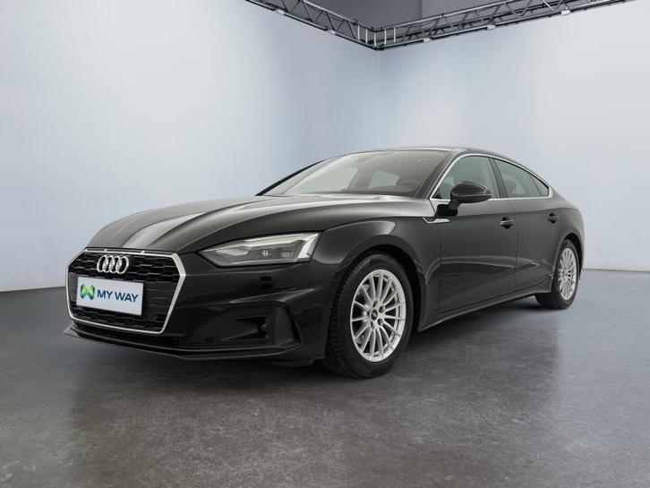 Audi A5 Sportback*Boite auto*GPS*Cuir*Sièges Av chauff., Auto's, Audi, Bedrijf, A5, Bluetooth, Boordcomputer, Centrale vergrendeling