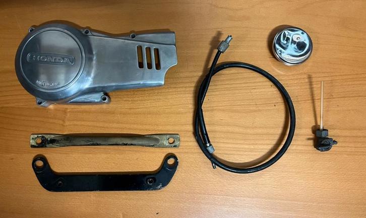 Honda CY CY50 CY80 pièces, Muziek en Instrumenten, Microfoons, Gebruikt, Ophalen of Verzenden