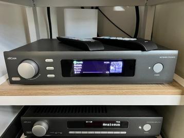 Arcam SA10 + Arcam ST60 (OVP + garantie + btw factuur) set beschikbaar voor biedingen