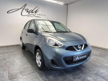 Nissan Micra 1.2i *GARANTIE 12 MOIS*AIRCO*BLUETOOTH* beschikbaar voor biedingen