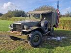 Dodge WC51 1945 - compleet nieuwe lak!, Autos, Achat, Boîte manuelle, Particulier, Vert