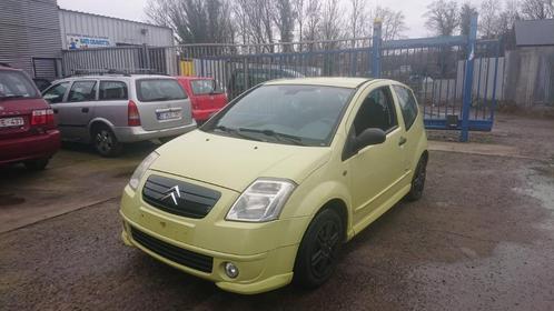 Citroen c2 vtr 1100 essence 2005 clim 117000km GARANTIE, Auto's, Citroën, Bedrijf, Te koop, C2, ABS, Airbags, Airconditioning