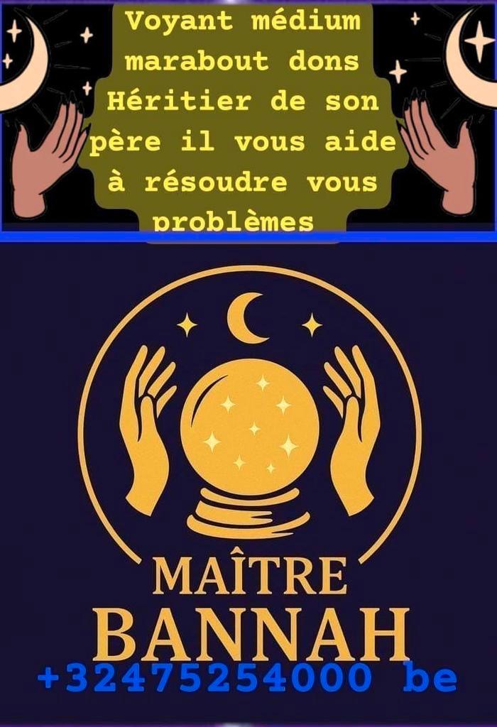 Clair voyance médium guiersuier +32475254000 Belgique, Boeken, Esoterie en Spiritualiteit, Zo goed als nieuw, Ophalen of Verzenden