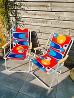 Vintage-retro camping stoelen, Ophalen, Zo goed als nieuw