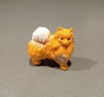 Schleich figuur (jaren 90) -  Dwergkees (Pomeranian), Gebruikt, Ophalen of Verzenden