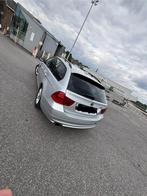 BMW 318d, Auto's, BMW, Euro 5, Zwart, Parkeersensor, Leder