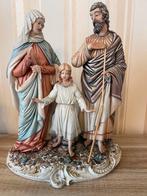 Prachtige grote Capodimonte, Heilige Familie, Meneghetti, Ophalen